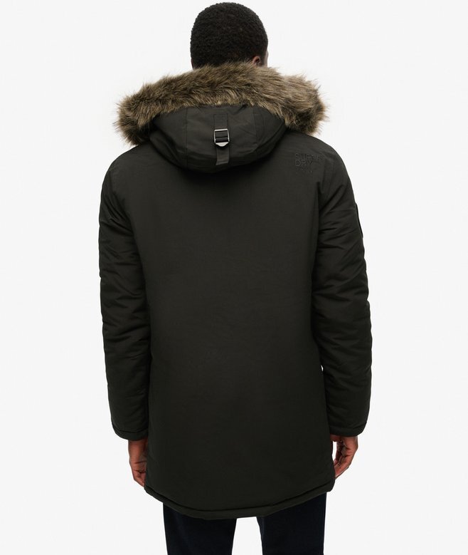 Everest Hooded Parka aus Kunstfell Everest Hooded Parka aus Kunstfell