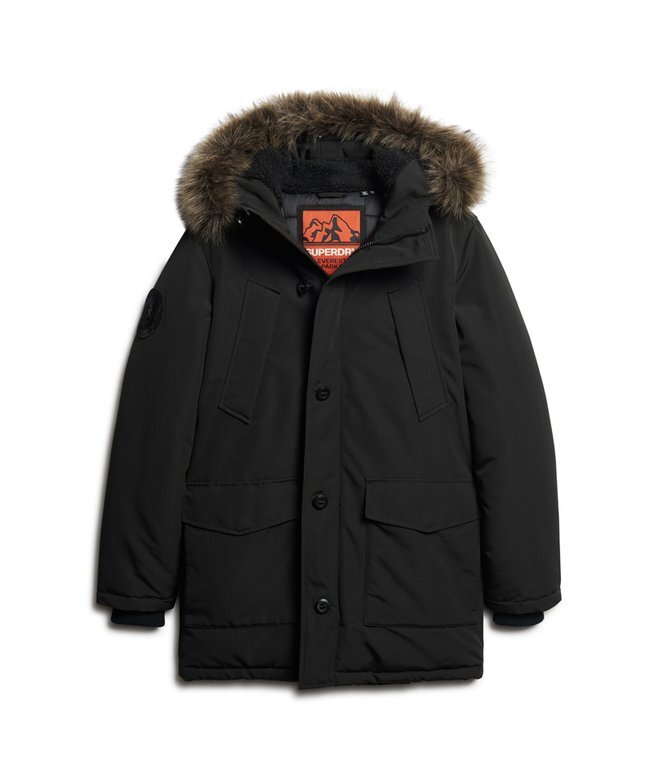 Everest Hooded Parka aus Kunstfell Everest Hooded Parka aus Kunstfell