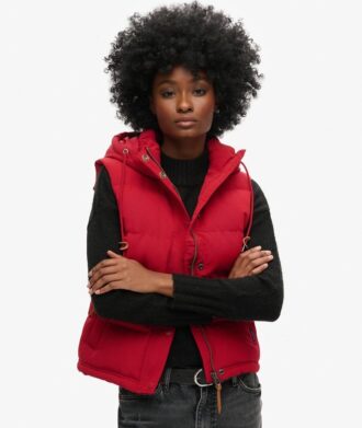 Everest Hooded Puffer Westen