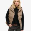 Everest Hooded Puffer Westen
