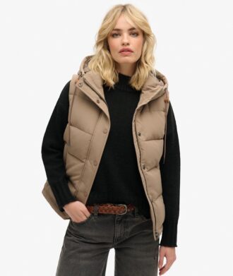 Everest Hooded Puffer Westen