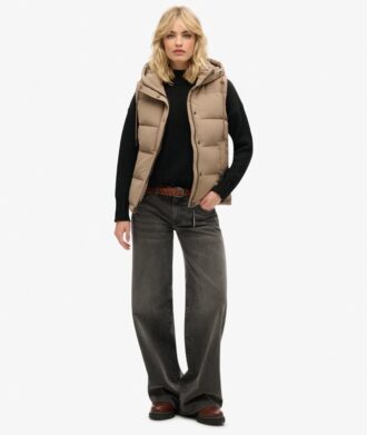 Everest Hooded Puffer Westen