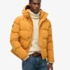 Everest kurze Hooded Puffer-Daunenjacke Everest kurze Hooded Puffer-Daunenjacke