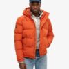 Everest kurze Hooded Puffer-Daunenjacke Everest kurze Hooded Puffer-Daunenjacke