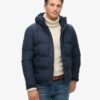 Everest kurze Hooded Puffer-Daunenjacke Everest kurze Hooded Puffer-Daunenjacke