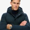 Everest kurze Hooded Puffer-Daunenjacke Everest kurze Hooded Puffer-Daunenjacke