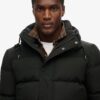 Everest kurze Hooded Puffer-Daunenjacke Everest kurze Hooded Puffer-Daunenjacke