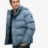 Everest kurze Hooded Puffer-Daunenjacke Everest kurze Hooded Puffer-Daunenjacke