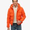 Everest kurze Hooded Puffer-Daunenjacke Everest kurze Hooded Puffer-Daunenjacke