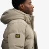 Everest kurze Hooded Puffer-Daunenjacke Everest kurze Hooded Puffer-Daunenjacke