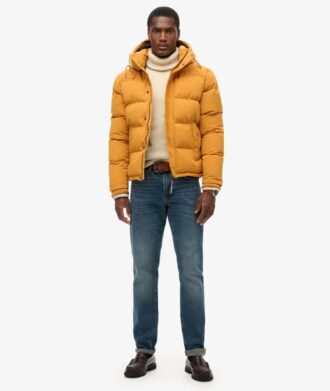 Everest kurze Hooded Puffer-Daunenjacke Everest kurze Hooded Puffer-Daunenjacke