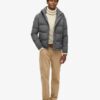 Everest kurze Hooded Puffer-Daunenjacke Everest kurze Hooded Puffer-Daunenjacke