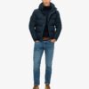Everest kurze Hooded Puffer-Daunenjacke Everest kurze Hooded Puffer-Daunenjacke