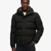 Everest kurze Hooded Puffer-Daunenjacke Everest kurze Hooded Puffer-Daunenjacke