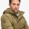Everest kurze Hooded Puffer-Daunenjacke Everest kurze Hooded Puffer-Daunenjacke