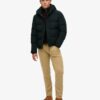 Everest kurze Hooded Puffer-Daunenjacke Everest kurze Hooded Puffer-Daunenjacke