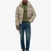 Everest kurze Hooded Puffer-Daunenjacke Everest kurze Hooded Puffer-Daunenjacke