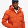 Everest kurze Hooded Puffer-Daunenjacke Everest kurze Hooded Puffer-Daunenjacke