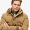 Everest kurze Hooded Puffer-Daunenjacke Everest kurze Hooded Puffer-Daunenjacke