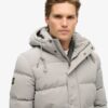Everest kurze Hooded Puffer-Daunenjacke Everest kurze Hooded Puffer-Daunenjacke