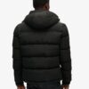 Everest kurze Hooded Puffer-Daunenjacke Everest kurze Hooded Puffer-Daunenjacke