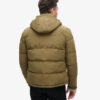 Everest kurze Hooded Puffer-Daunenjacke Everest kurze Hooded Puffer-Daunenjacke