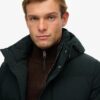 Everest kurze Hooded Puffer-Daunenjacke Everest kurze Hooded Puffer-Daunenjacke