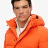 Everest kurze Hooded Puffer-Daunenjacke Everest kurze Hooded Puffer-Daunenjacke