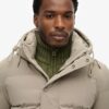 Everest kurze Hooded Puffer-Daunenjacke Everest kurze Hooded Puffer-Daunenjacke