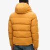 Everest kurze Hooded Puffer-Daunenjacke Everest kurze Hooded Puffer-Daunenjacke