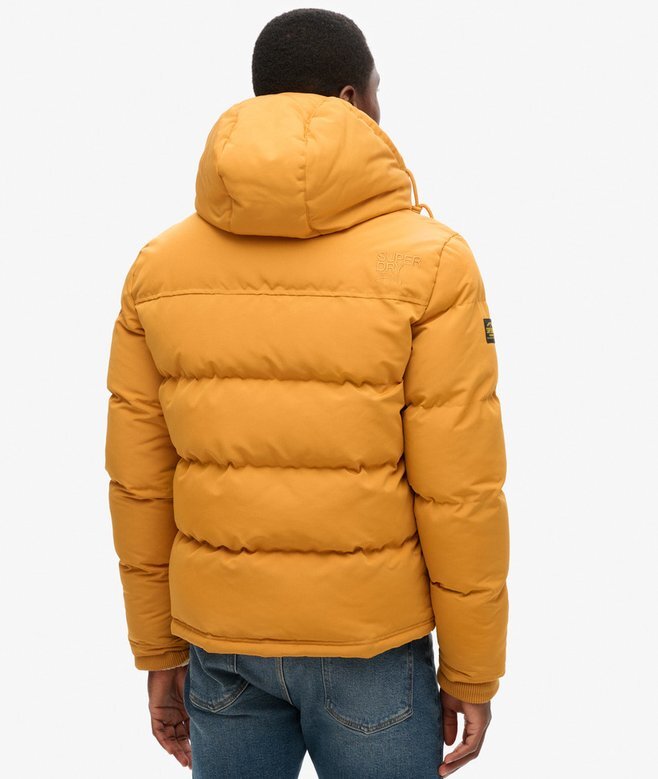 Everest kurze Hooded Puffer-Daunenjacke Everest kurze Hooded Puffer-Daunenjacke