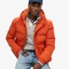 Everest kurze Hooded Puffer-Daunenjacke Everest kurze Hooded Puffer-Daunenjacke