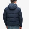 Everest kurze Hooded Puffer-Daunenjacke Everest kurze Hooded Puffer-Daunenjacke