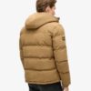 Everest kurze Hooded Puffer-Daunenjacke Everest kurze Hooded Puffer-Daunenjacke