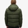 Everest kurze Hooded Puffer-Daunenjacke Everest kurze Hooded Puffer-Daunenjacke