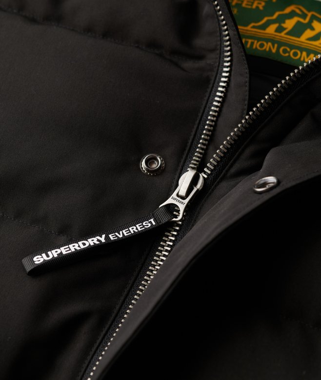Everest kurze Hooded Puffer-Daunenjacke Everest kurze Hooded Puffer-Daunenjacke