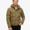 Everest kurze Hooded Puffer-Daunenjacke Everest kurze Hooded Puffer-Daunenjacke