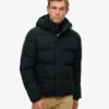 Everest kurze Hooded Puffer-Daunenjacke Everest kurze Hooded Puffer-Daunenjacke