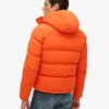 Everest kurze Hooded Puffer-Daunenjacke Everest kurze Hooded Puffer-Daunenjacke