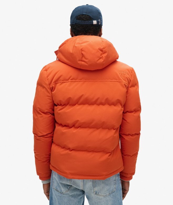 Everest kurze Hooded Puffer-Daunenjacke Everest kurze Hooded Puffer-Daunenjacke