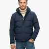 Everest kurze Hooded Puffer-Daunenjacke Everest kurze Hooded Puffer-Daunenjacke