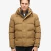 Everest kurze Hooded Puffer-Daunenjacke Everest kurze Hooded Puffer-Daunenjacke