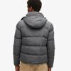 Everest kurze Hooded Puffer-Daunenjacke Everest kurze Hooded Puffer-Daunenjacke
