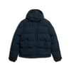Everest kurze Hooded Puffer-Daunenjacke Everest kurze Hooded Puffer-Daunenjacke
