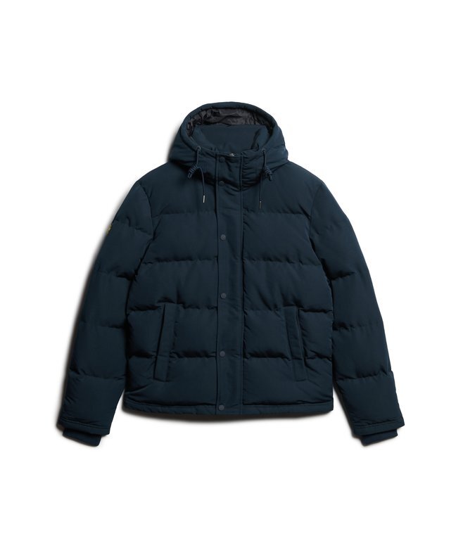 Everest kurze Hooded Puffer-Daunenjacke Everest kurze Hooded Puffer-Daunenjacke