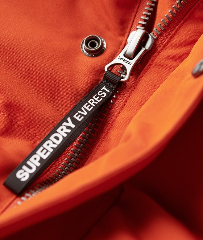 Everest kurze Hooded Puffer-Daunenjacke Everest kurze Hooded Puffer-Daunenjacke