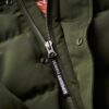Everest kurze Hooded Puffer-Daunenjacke Everest kurze Hooded Puffer-Daunenjacke
