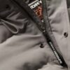 Everest kurze Hooded Puffer-Daunenjacke Everest kurze Hooded Puffer-Daunenjacke
