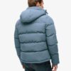 Everest kurze Hooded Puffer-Daunenjacke Everest kurze Hooded Puffer-Daunenjacke