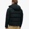 Everest kurze Hooded Puffer-Daunenjacke Everest kurze Hooded Puffer-Daunenjacke